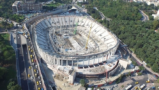  Vodafone Arena  ne zaman açılıyor?