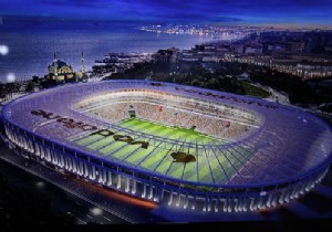 Vodafone Arena 19 Mart ta açılacak!