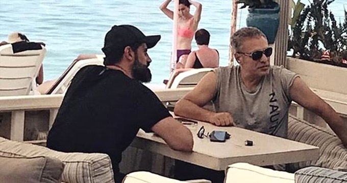 Bodrum da Volkan zirvesi