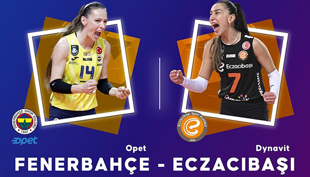 Voleybolda şampiyon belli oluyor!