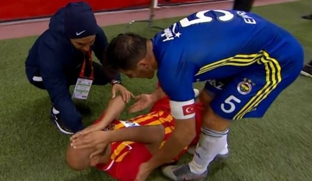 Emre Belözoğlu ndan küfür savunması