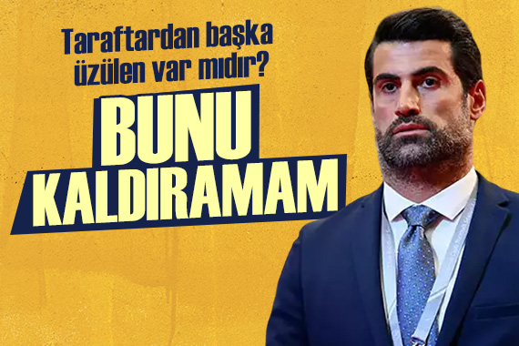 Volkan Demirel: Galatasaray a yenilmek artık normalleşmiş