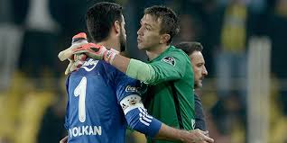 Muslera, Volkan ı beğendi