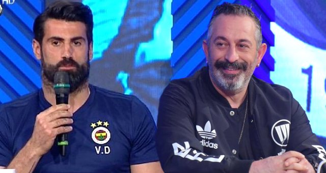 Cem Yılmaz dan Volkan a  ne yaptın ya!  tepkisi