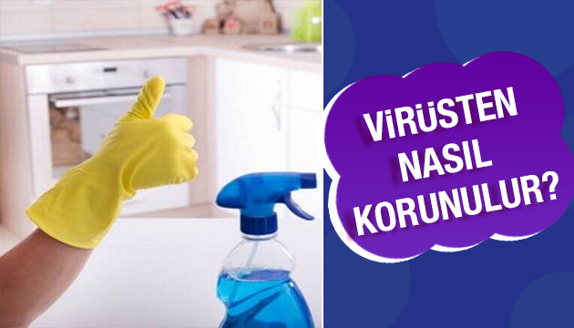 Virüsten nasıl korunulur?