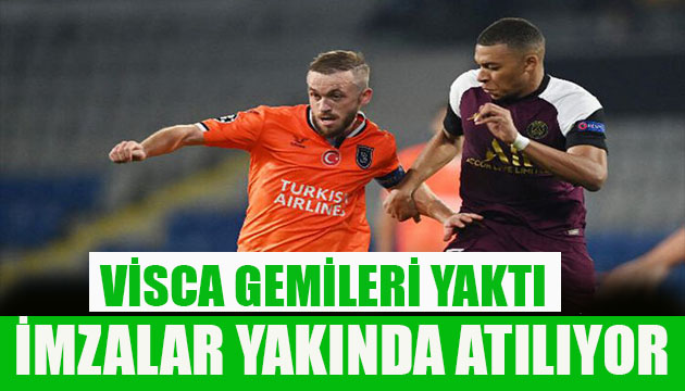 Galatasaray dan Visca hamlesi