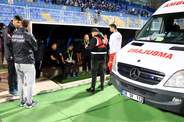 Yılmaz Vural maç sonu fenalaştı