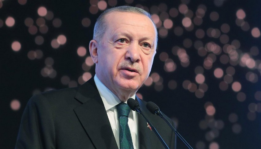 Erdoğan'dan YKS mesajı