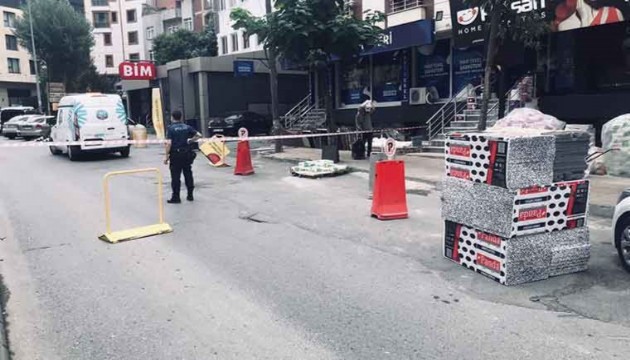 İstanbul'da doğal gaz borusu patladı