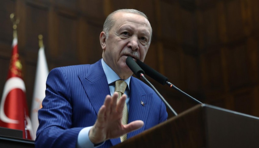 Erdoğan'dan şehit ailesine taziye