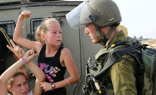 Filistin in cesur kızını  gözaltına alan İsrail: Hapiste ölecek