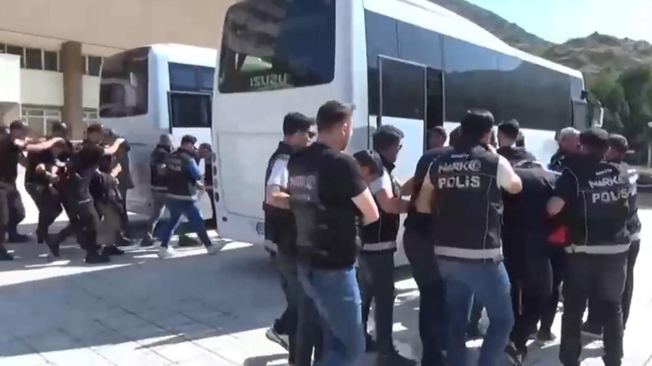 72 ilde uyuşturucu operasyonu