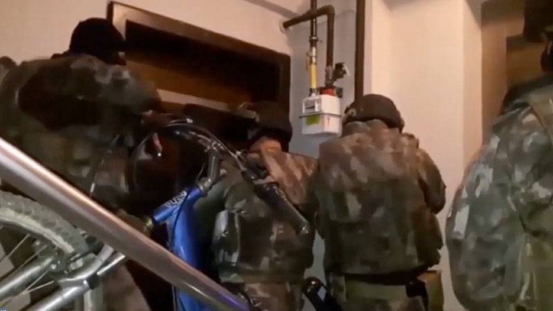 801 kilogram uyuşturucu ele geçirildi