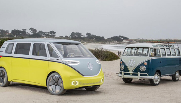 Volkswagen in ikonik modeli T nin elektrikli versiyonu!