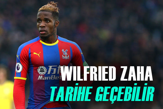 Wilfried Zaha ya müthiş teklif! Transfer tarihe geçecek