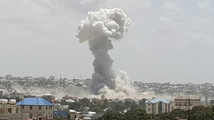 Somali de büyük patlama