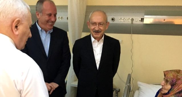İnce ve Kılıçdaroğlu yan yana