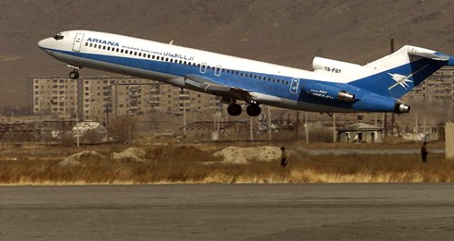 Afganistan a ait uçak düştü iddiası