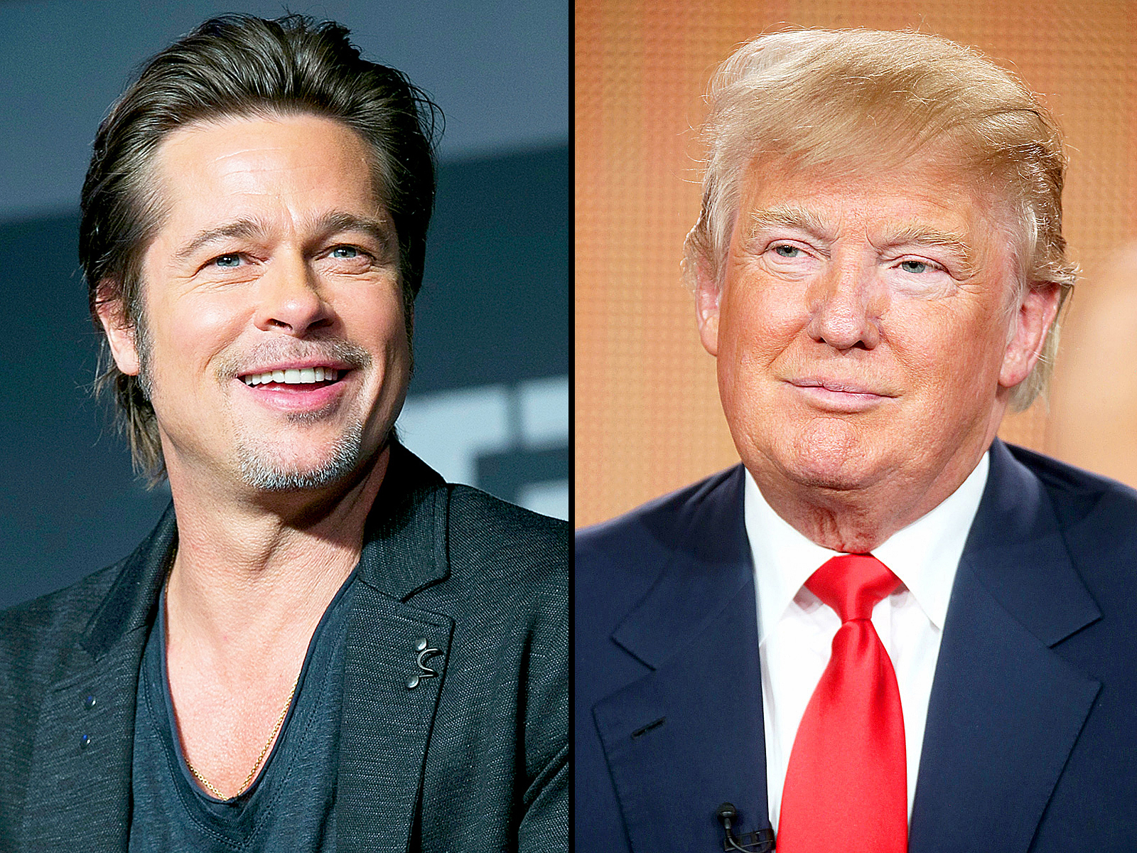 Brad Pitt ödül töreninde Trump ı bombaladı