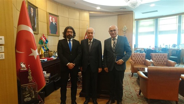 Bahçeli, TURKTIME a konuştu
