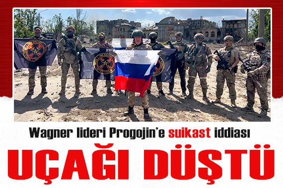 Wagner lideri Prigojin in uçağı düştü! Suikast iddiaları...