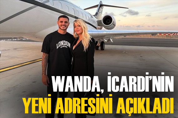 Wanda Nara dan heyecanlandıran açıklama! Icardi nin gelecek sezonki adresi...