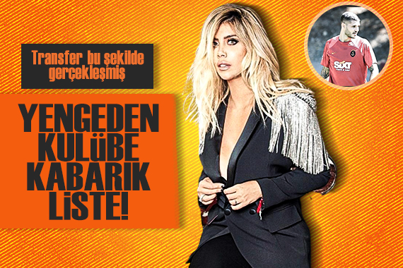 İcardi nin eşi Wanda Nara nın, transfer sürecinde kulüpten istekleri ortaya çıktı!