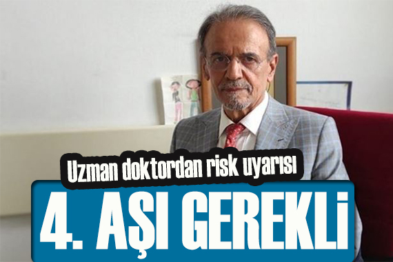 Mehmet Ceyhan: Mutlaka 4. doz aşınızı yaptırın!
