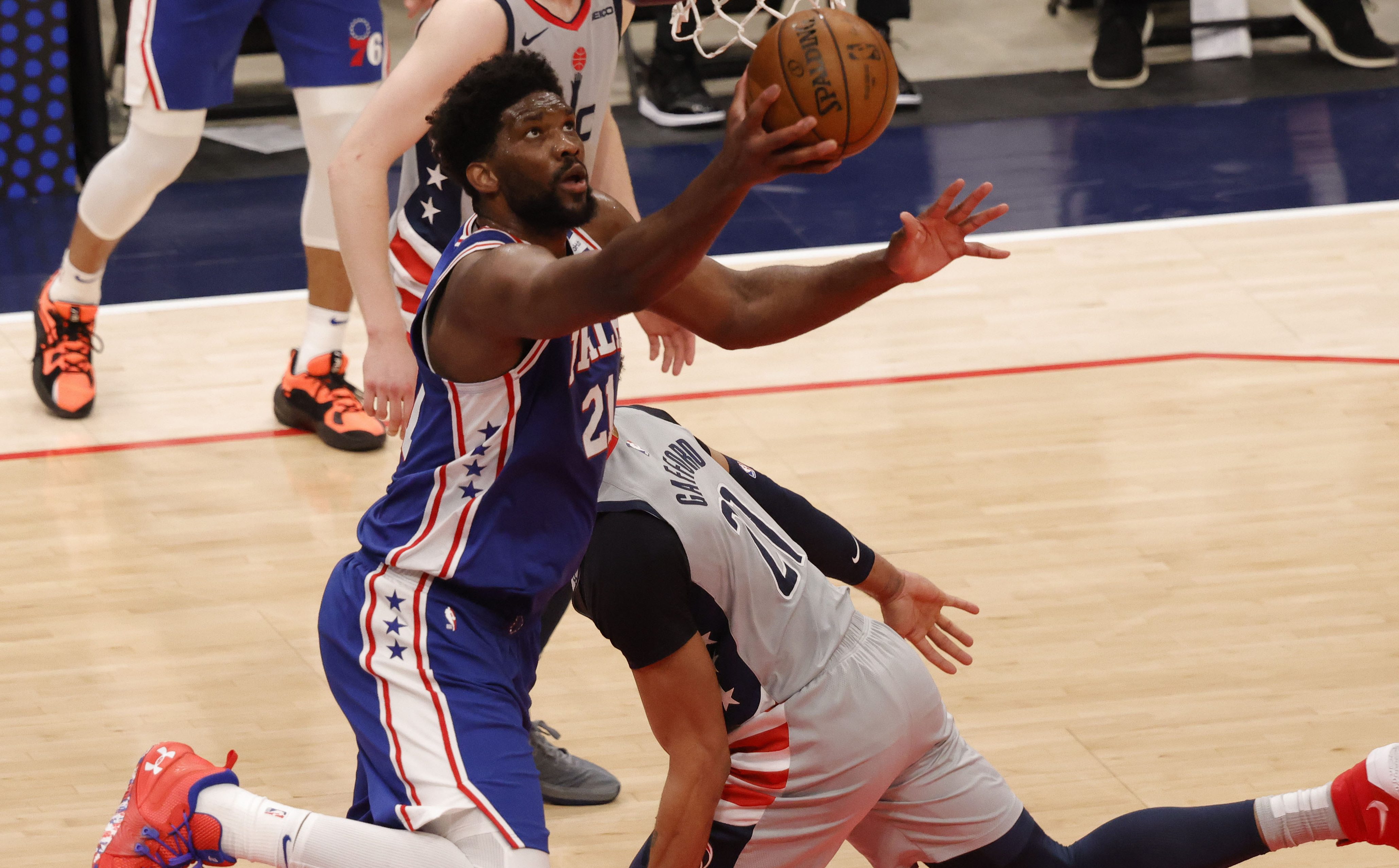 Washington Wizards dan Philadelphia ya soğuk duş