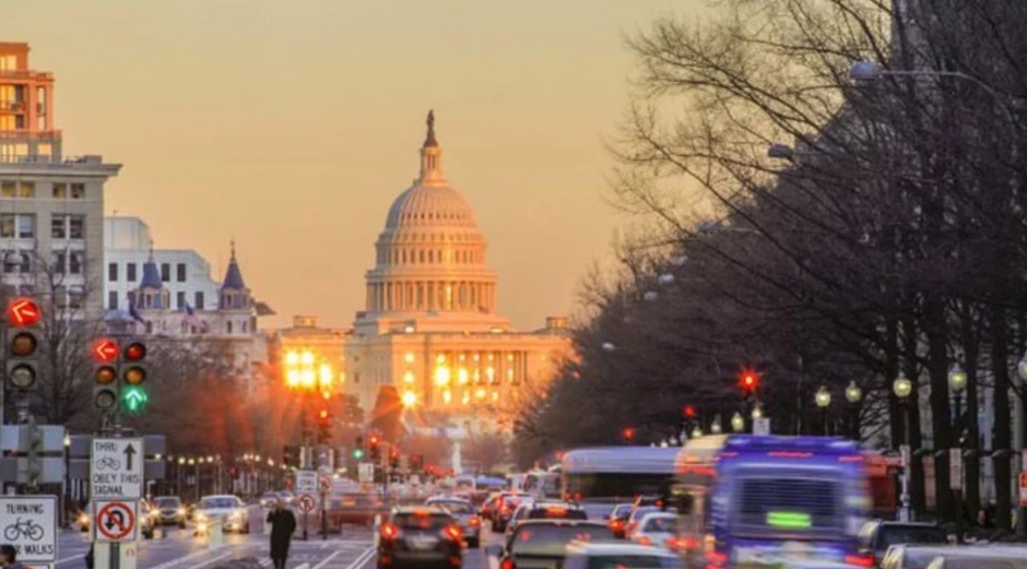 Washington DC de şiddetli patlama!