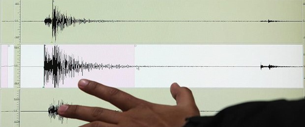 Erzincan da deprem