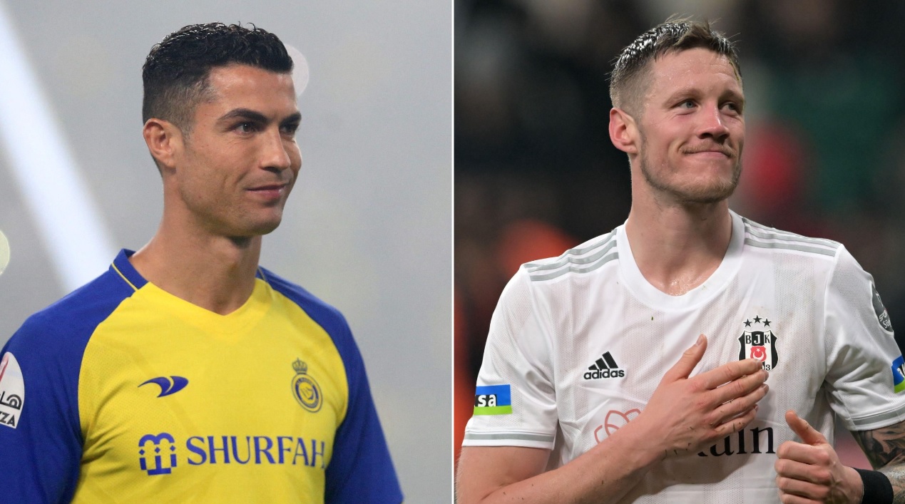 ManU efsanesi, Weghorst u övdü, Ronaldo yu gömdü