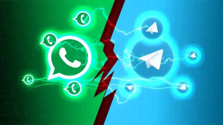 Telegram dan WhatsApp a eleştiri
