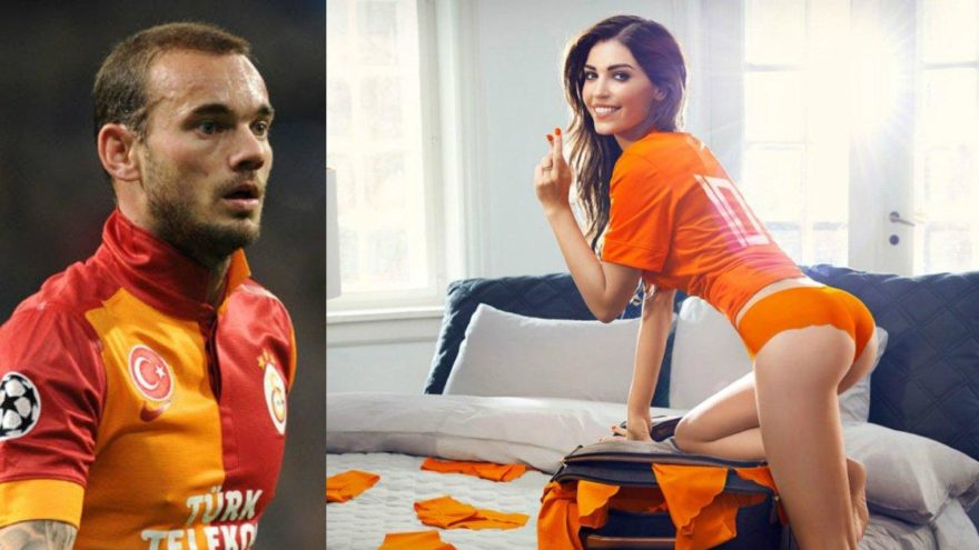 Sneijder ve Yolanthe ayrılıyor mu?