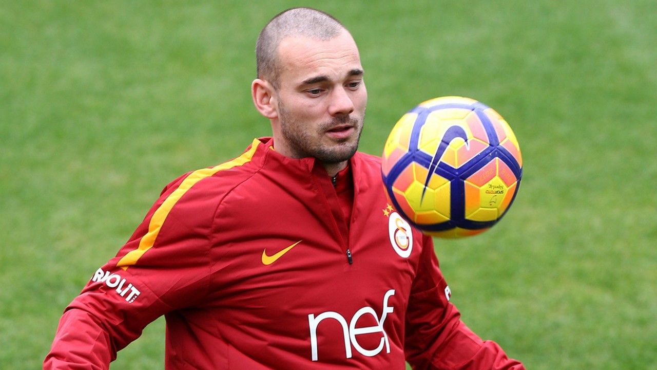 Wesley Sneijder e gözaltı