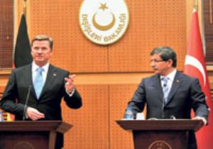 Almanya Dışişleri Bakanı Westerwelle: