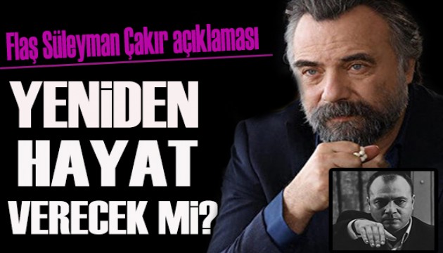 Oktay Kaynarca'dan flaş 'Süleyman Çakır' açıklaması!