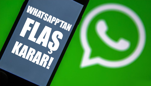 WhatsApp sınırlama getirdi!