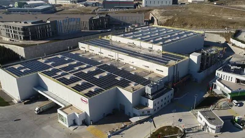 Kocaeli nde kimya fabrikasında panik!