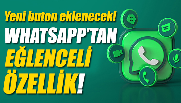 Whatsapp tan eğlenceli özellik