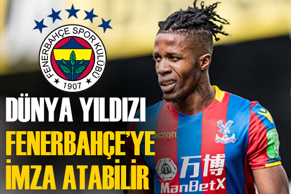 Menajeri maçı izlemeye geldi: İşte Fenerbahçe nin yeni hedefi Wilfred Zaha