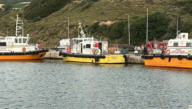 Çanakkale de Sağlık-1 Botu nda patlama