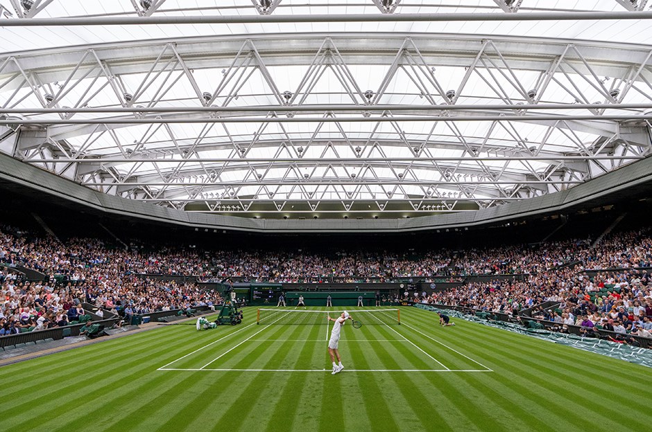Wimbledon da finalin adı belli oldu