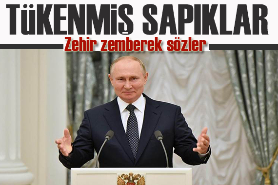 Putin’e yakın isimden zehir zemberek sözler:Tükenmiş sapıklar!