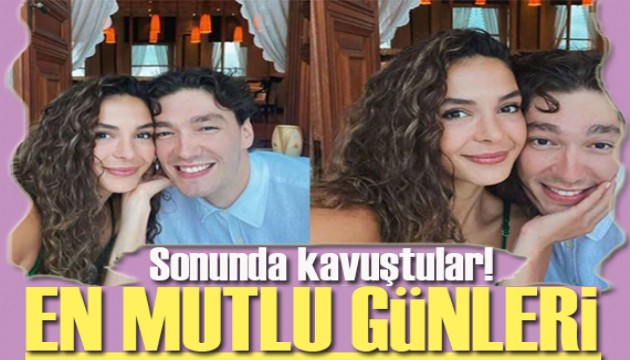 Ebru Şahin ve Cedi Osman'ın en mutlu günü!