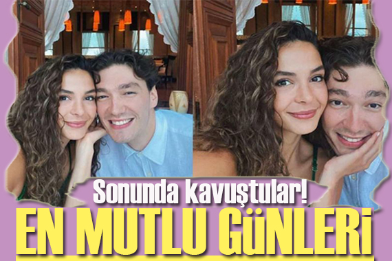 Ebru Şahin ve Cedi Osman ın en mutlu günü!