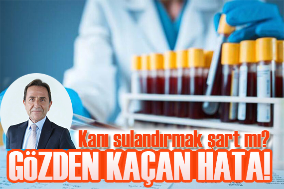 Prof. Dr. Müftüoğlu: Kanı sulandırmak şart mı?