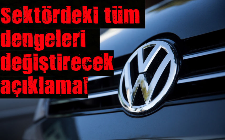 Otomotiv sektöründe lideri yerinden edecek açıklama