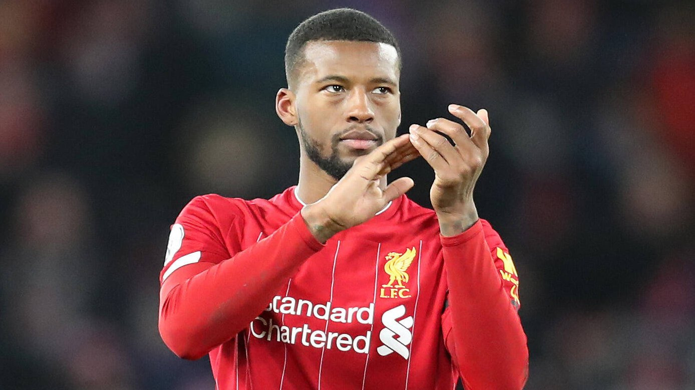 Wijnaldum dünya devine imza atıyor