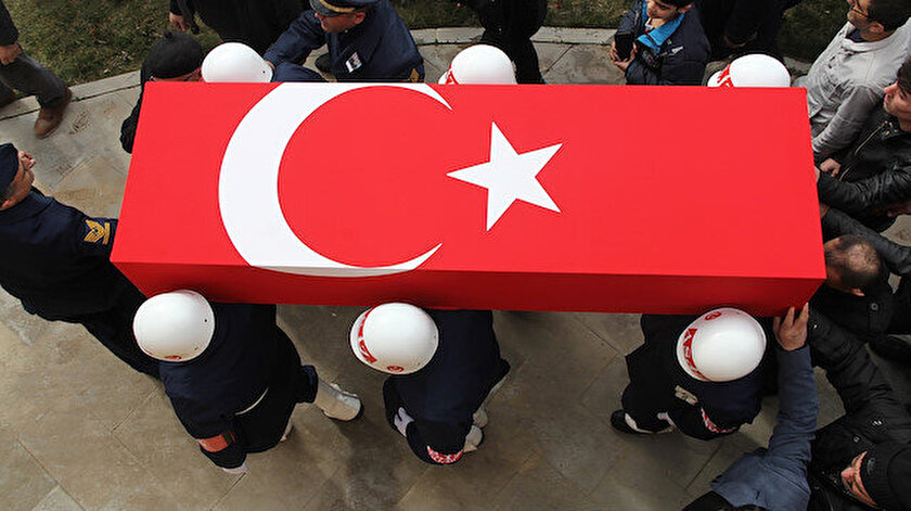 Acı haber: 1 askerimiz şehit oldu!